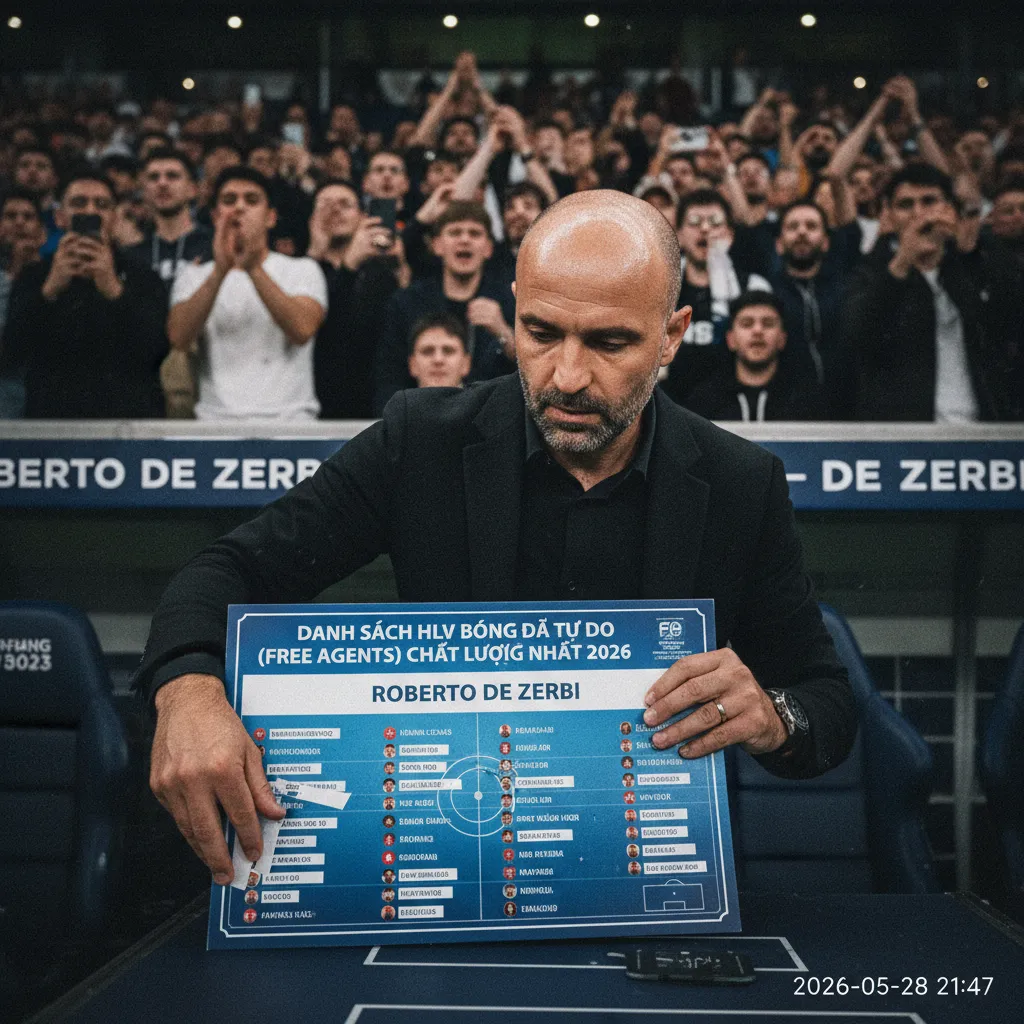 HLV bóng đá tự do chất lượng