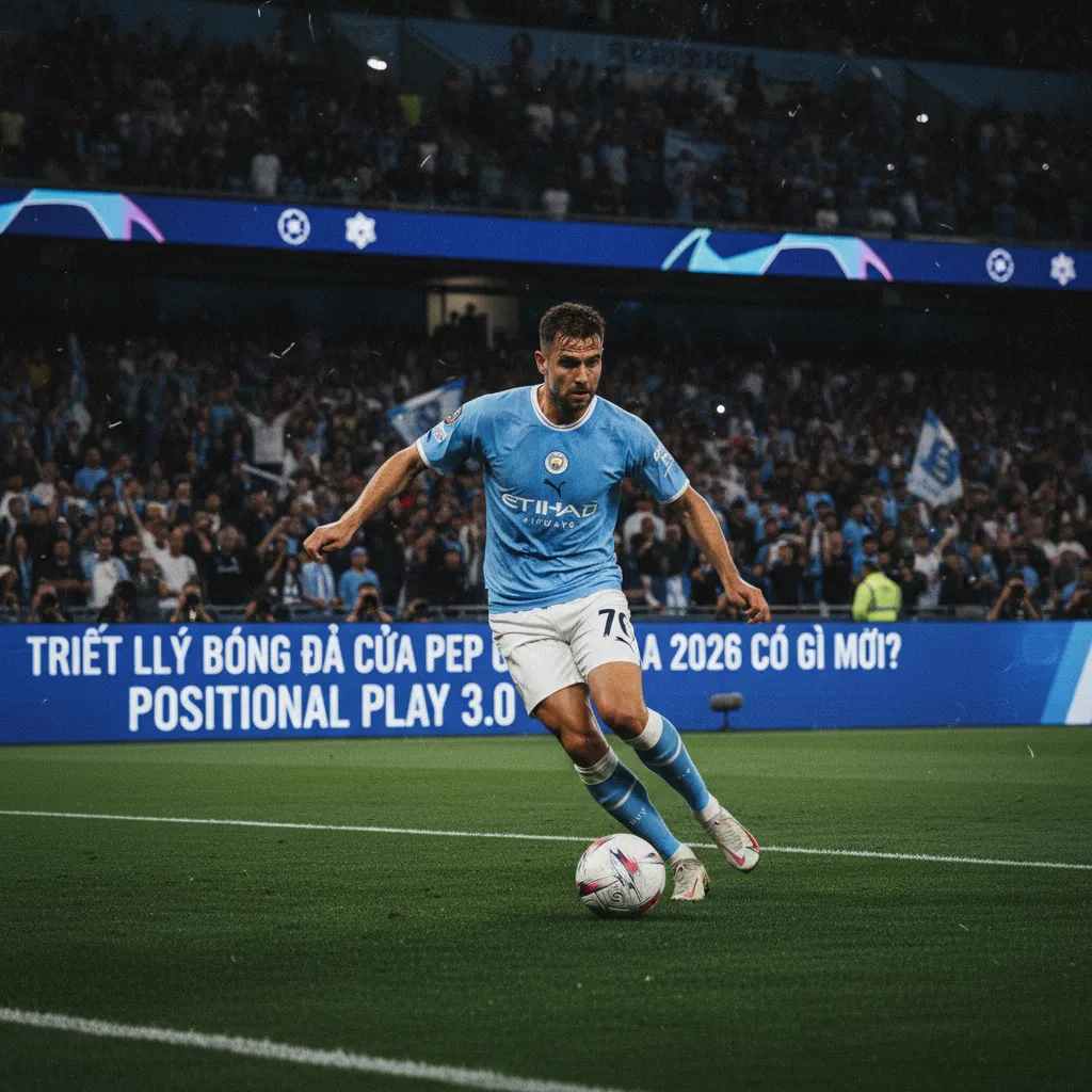 Nền tảng không đổi: Positional Play 3.0