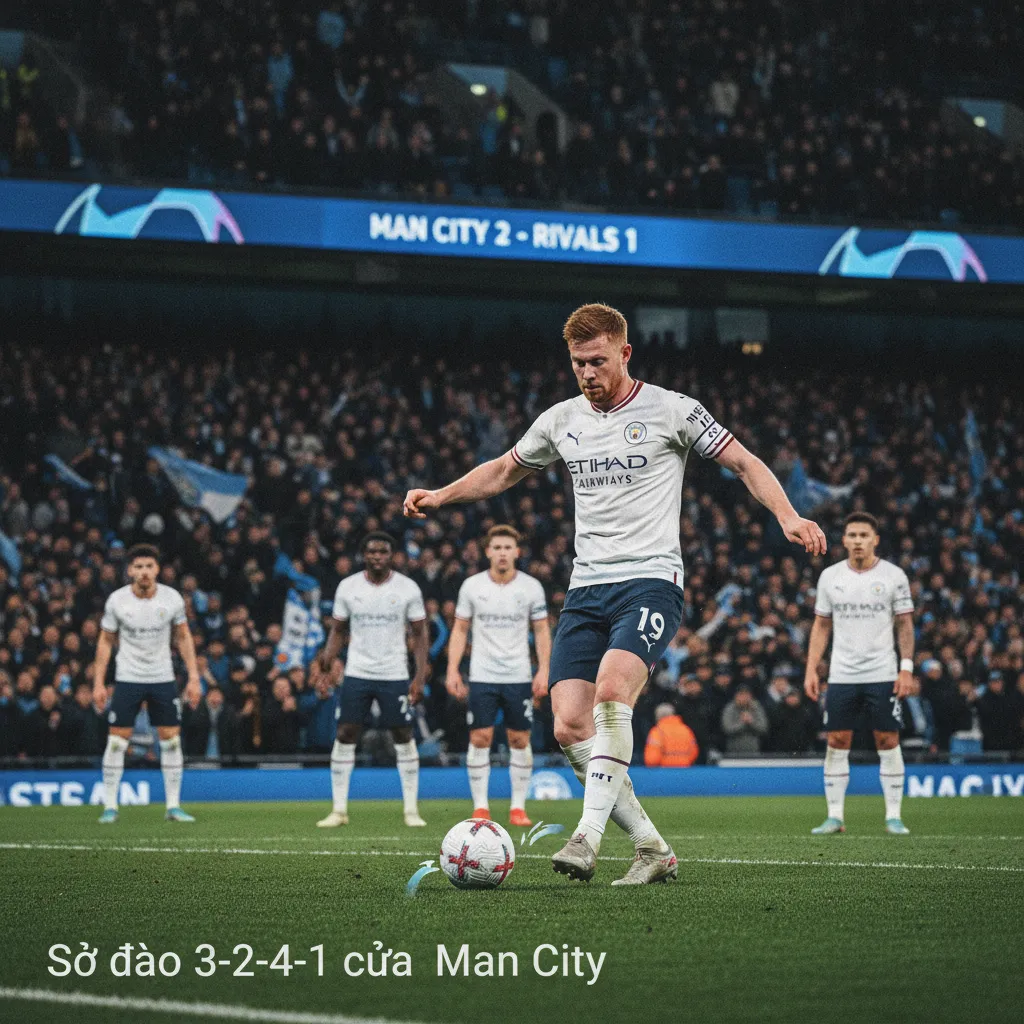 Nền tảng: Từ 4-3-3 truyền thống