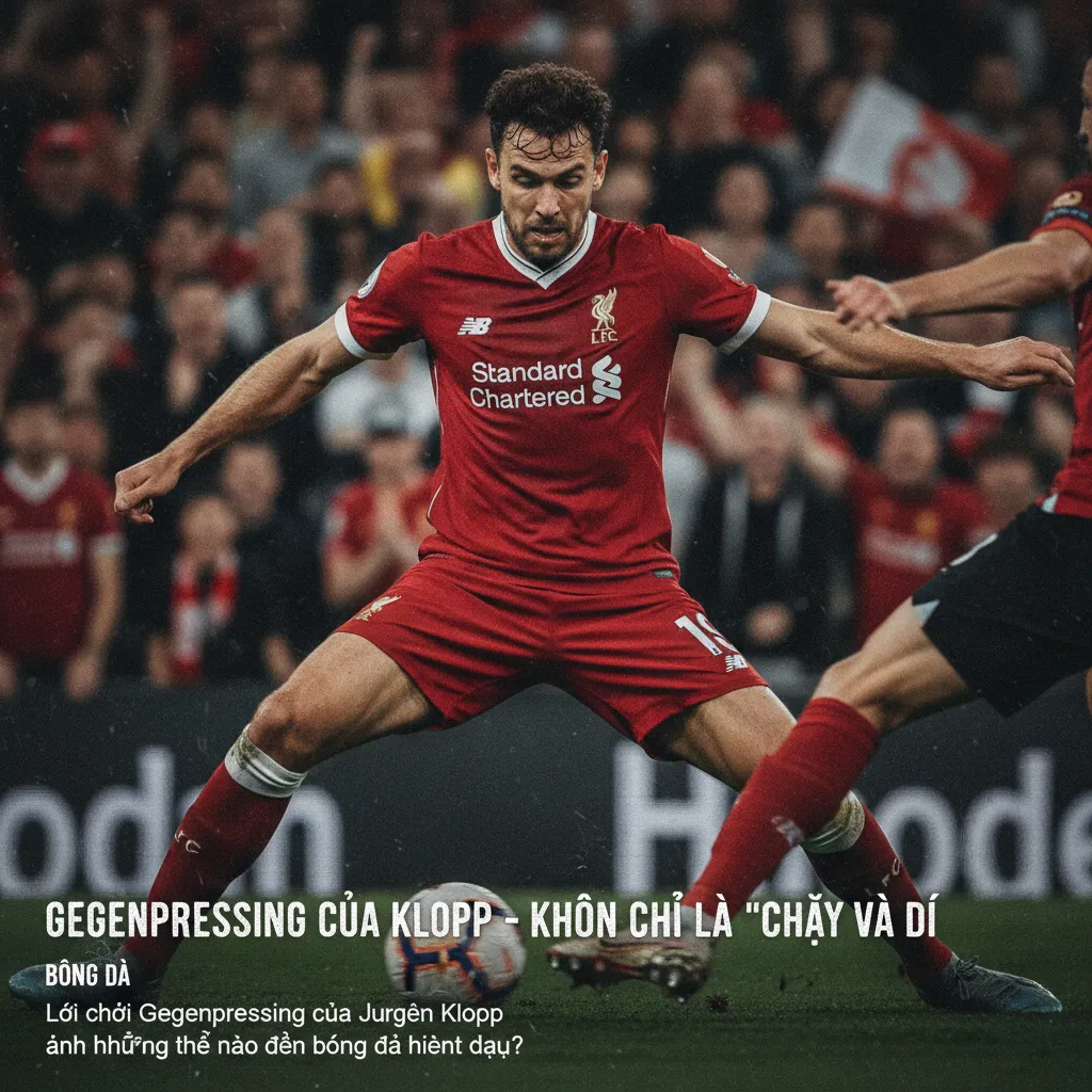 Gegenpressing của Klopp - Không chỉ là "chạy và dí"