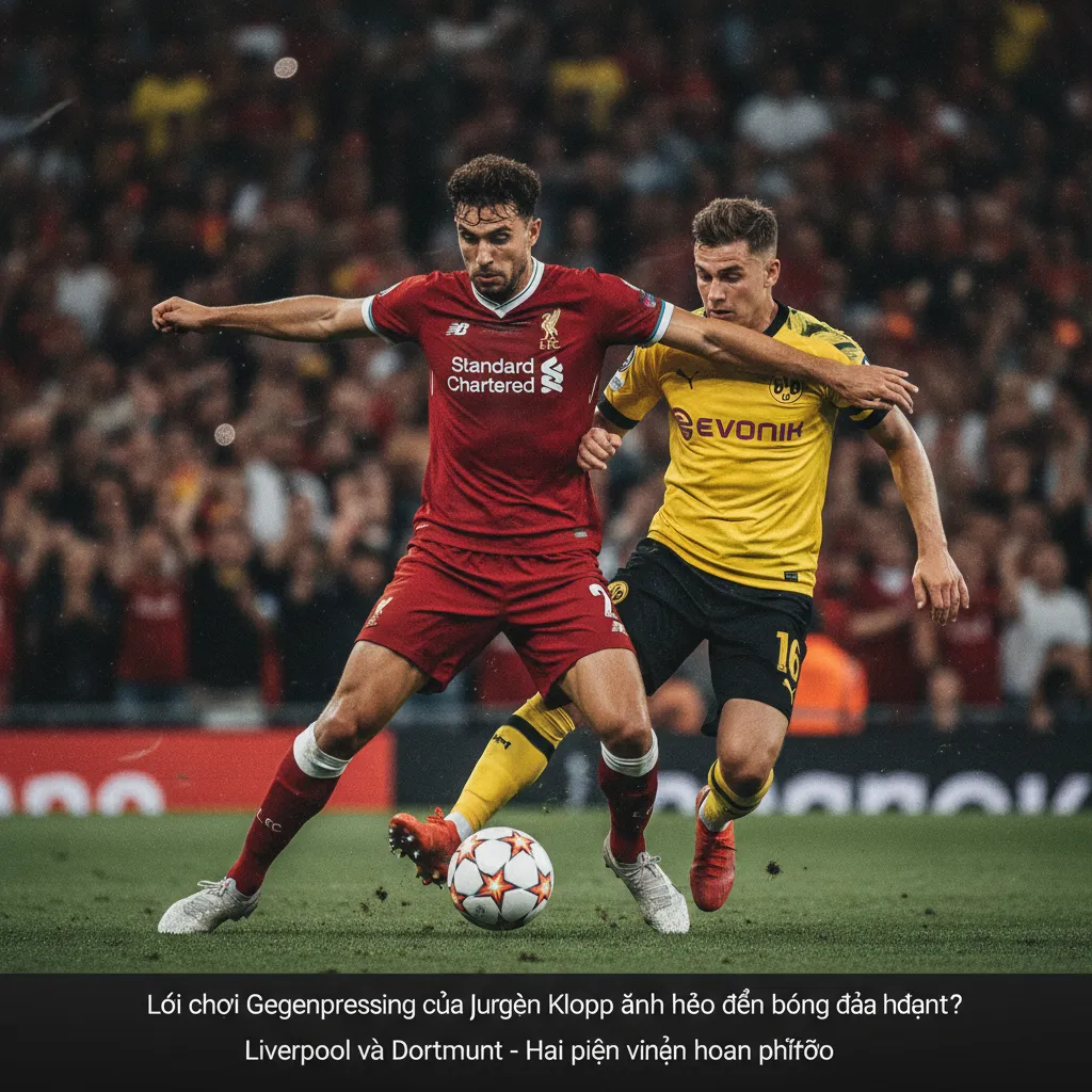 Klopp đã xây dựng hai đế chế với triết lý Gegenpressing
