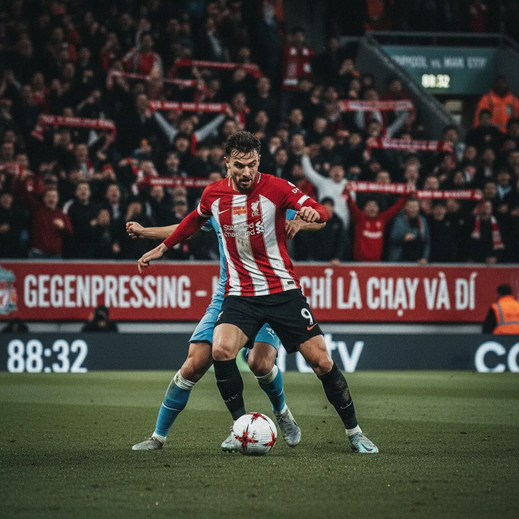 Gegenpressing tạo ra cuộc cách mạng tại Premier League