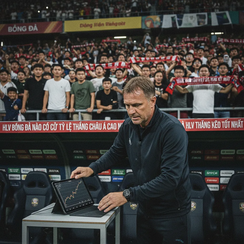 Đừng nhầm lẫn "HLV Giỏi Nhất" và "HLV Thắng Kèo Tốt Nhất"