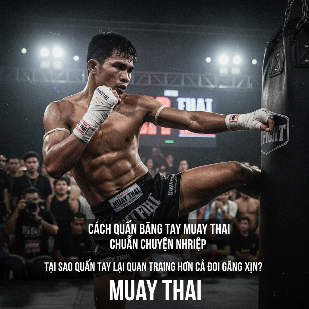 Tại sao quấn tay lại quan trọng hơn cả đôi găng xịn?