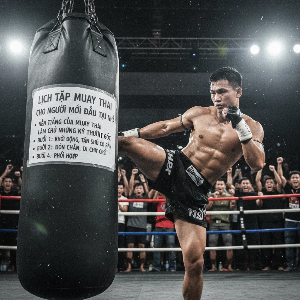 Nền Tảng Của Muay Thái: Làm Chủ Những Kỹ Thuật Gốc
