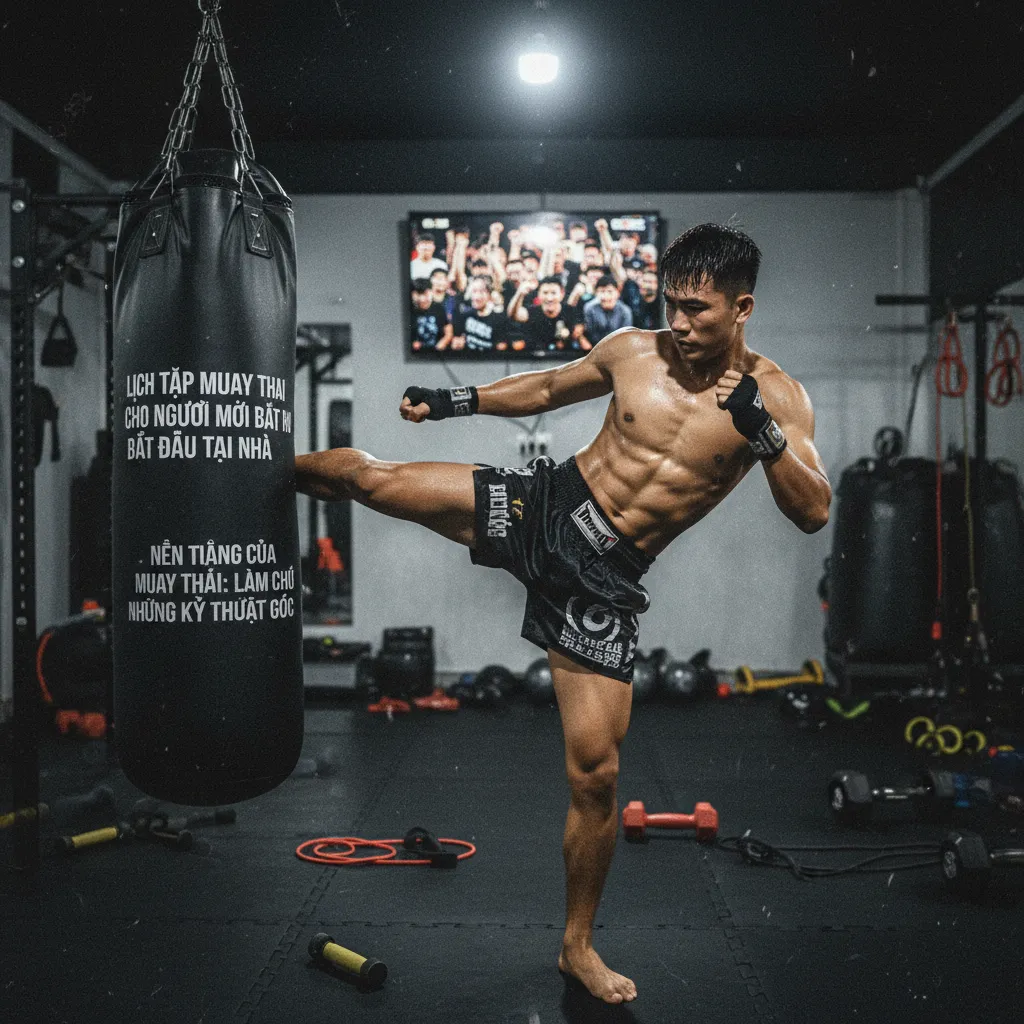 Nền Tảng Của Muay Thái: Làm Chủ Những Kỹ Thuật Gốc
