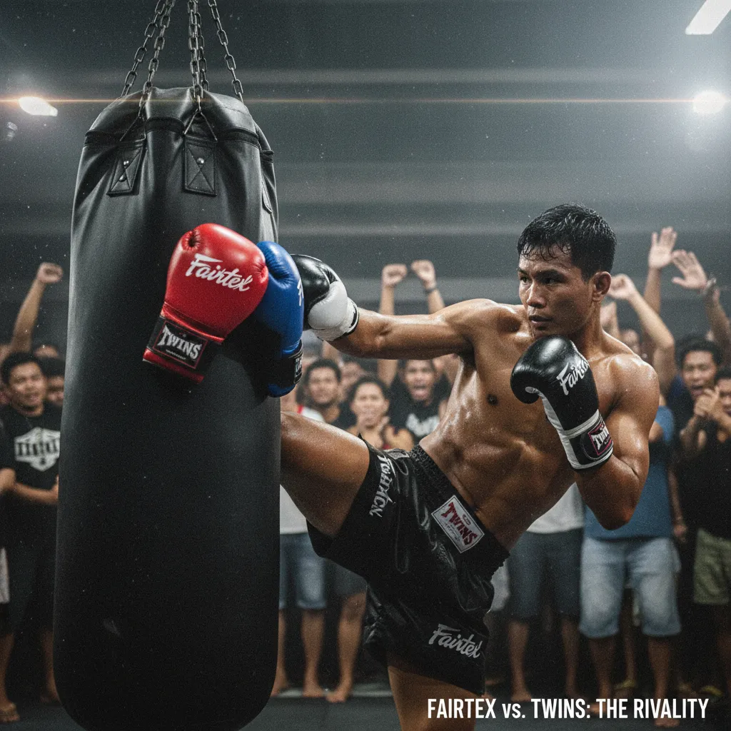 Tại sao Fairtex và Twins lại là cuộc chiến kinh điển?
