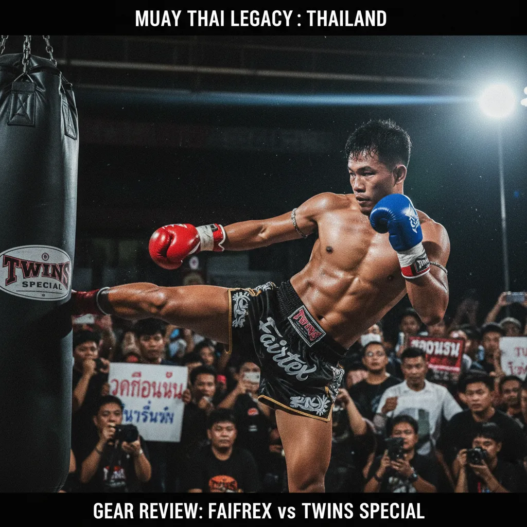 So sánh form găng tay Fairtex và Twins