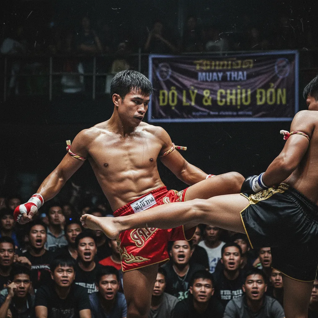 Tại sao "Độ Lỳ" là Yếu Tố Quyết Định Kèo Muay Thai?