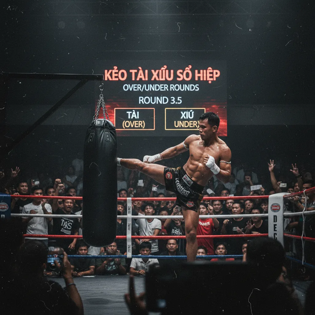 Giải mã kèo Tài Xỉu hiệp đấu Muay Thái