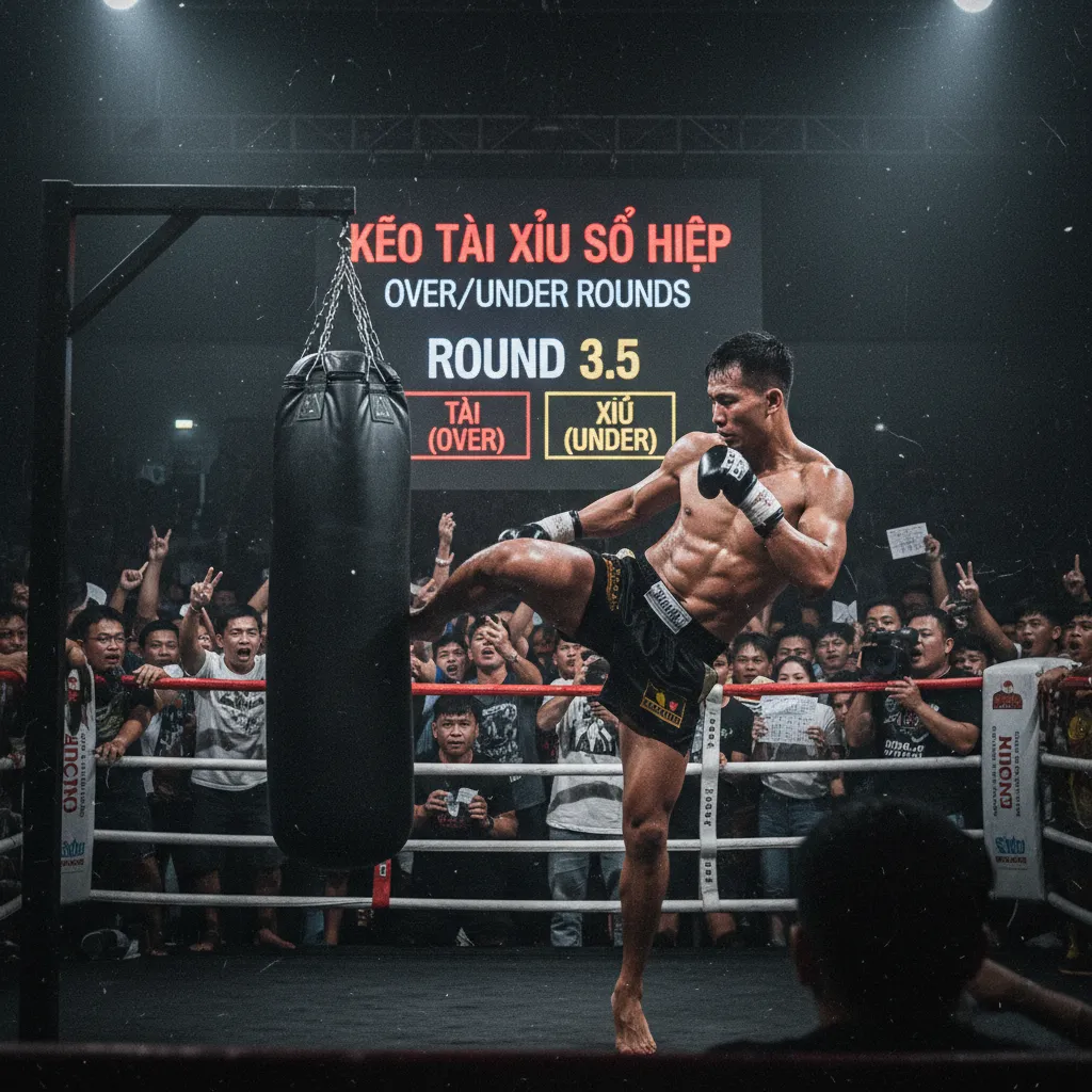 Giải mã kèo Tài Xỉu hiệp đấu Muay Thái