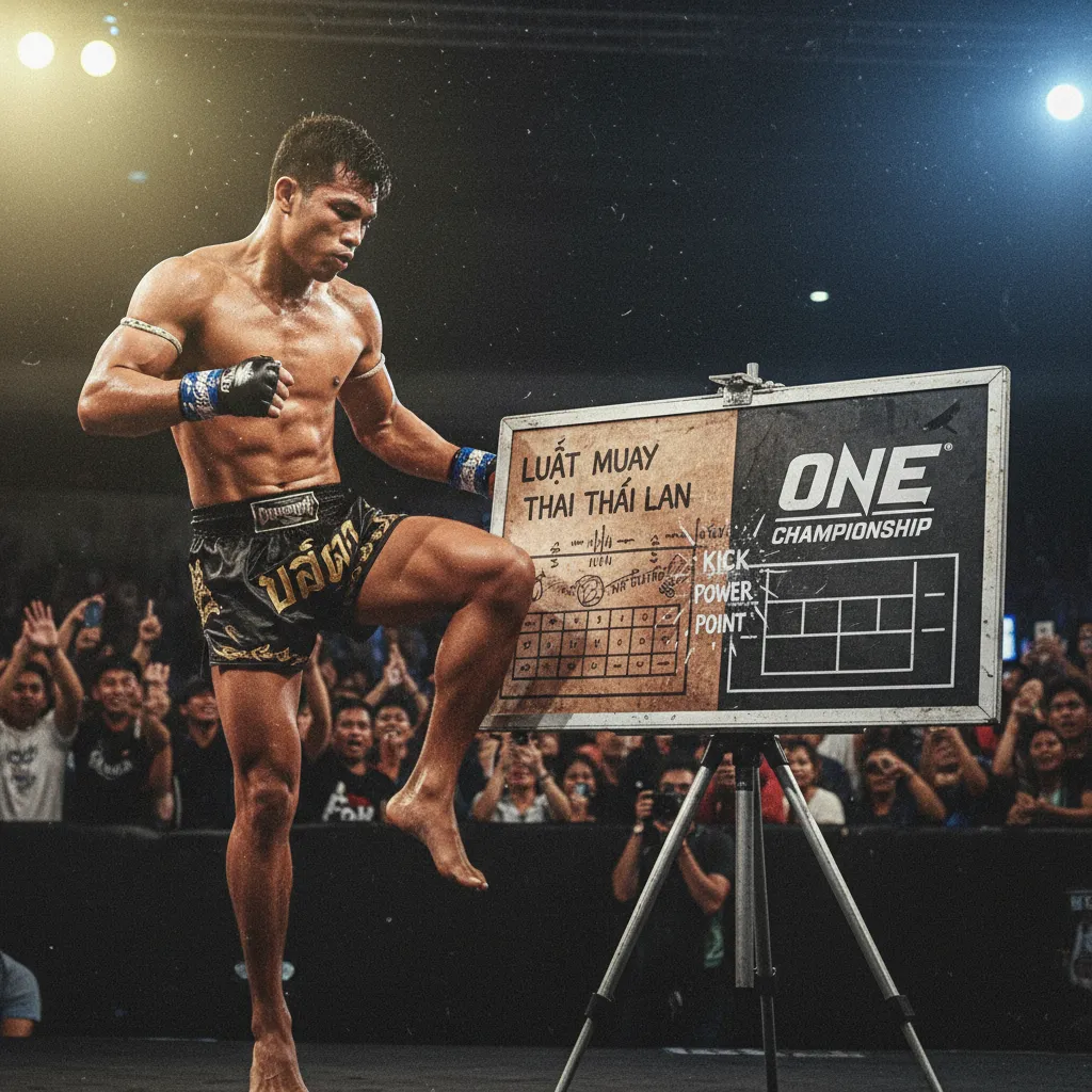 Muay Thái truyền thống Thái Lan – Nghệ thuật và sự kiểm soát