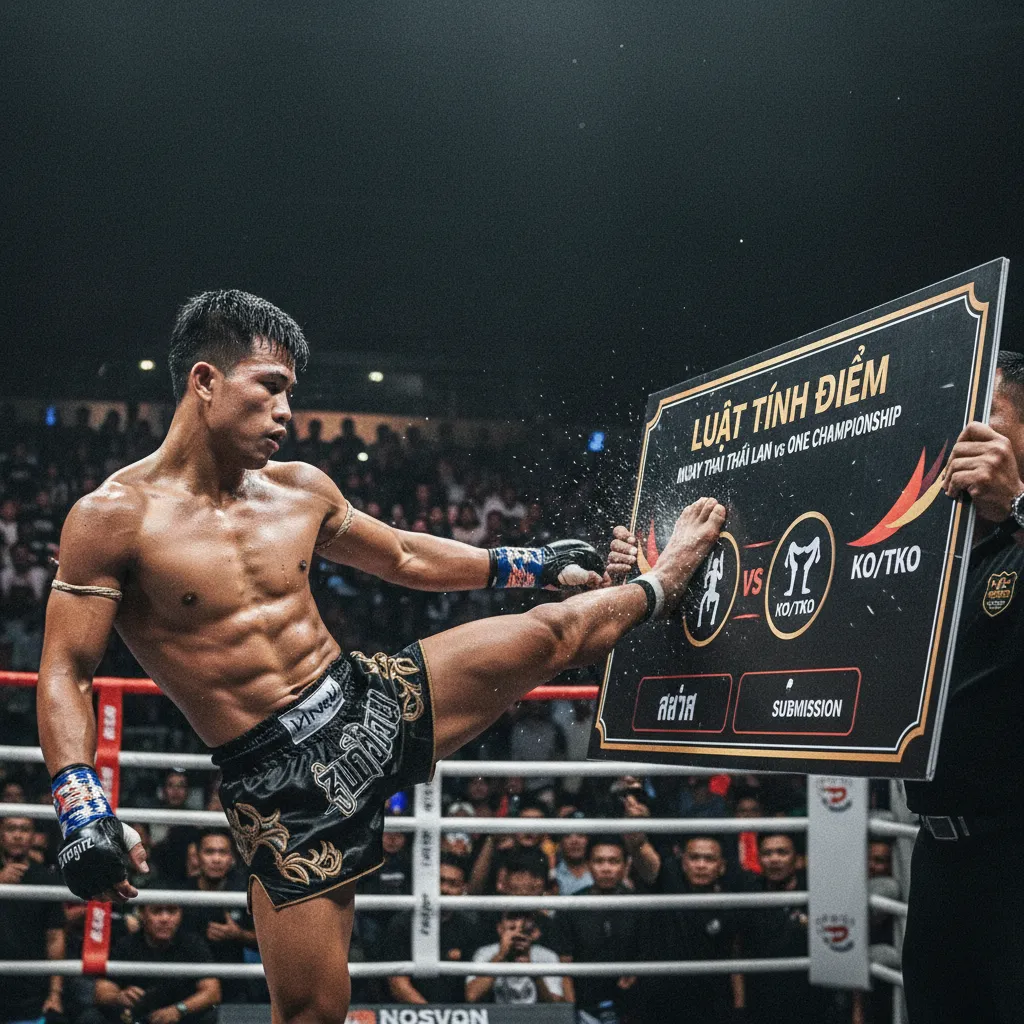 Một trận đấu Muay Thái tại ONE Championship
