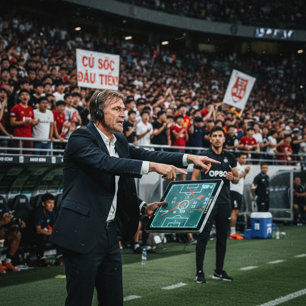 Cú sốc đầu tiên: Phản ứng tức thời và “phương án vá”