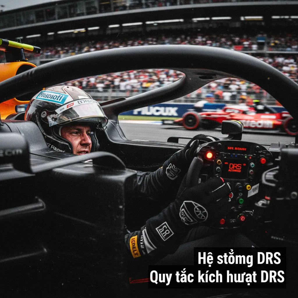 Diagram of a DRS Zone with Detection and Activation points