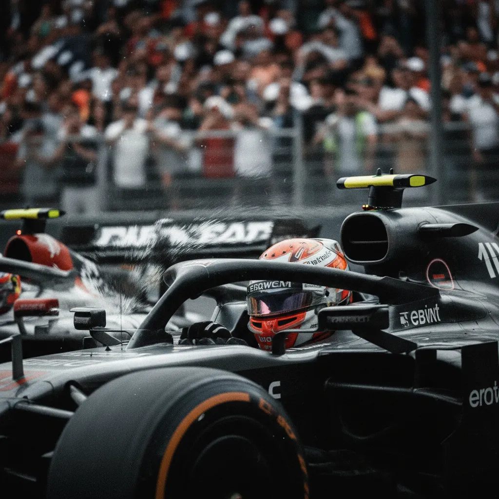 Hiểu đúng về Slipstream (luồng hơi) trong F1