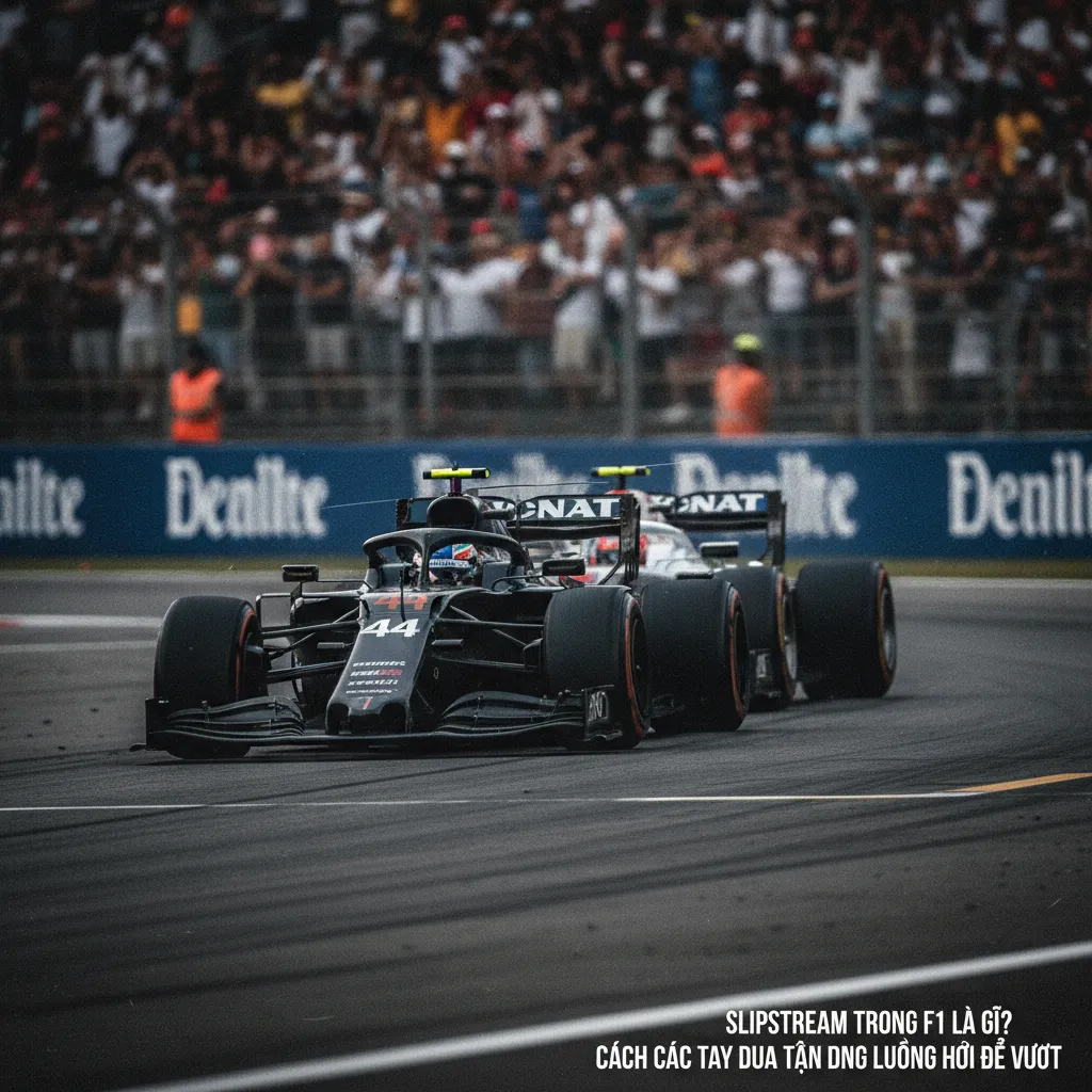 Các tay đua F1 tận dụng Slipstream để vượt mặt như thế nào?