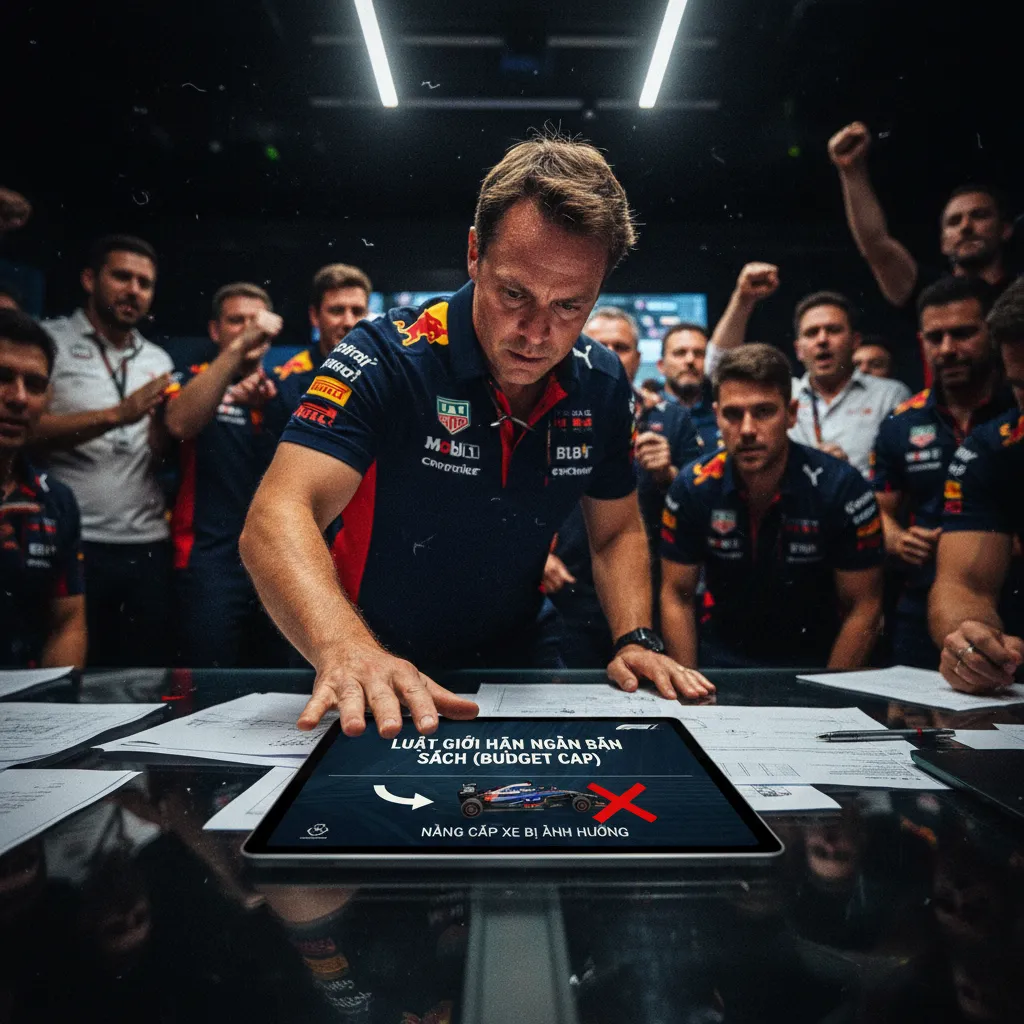 Giới hạn ngân sách trong F1: Không chỉ là một con số