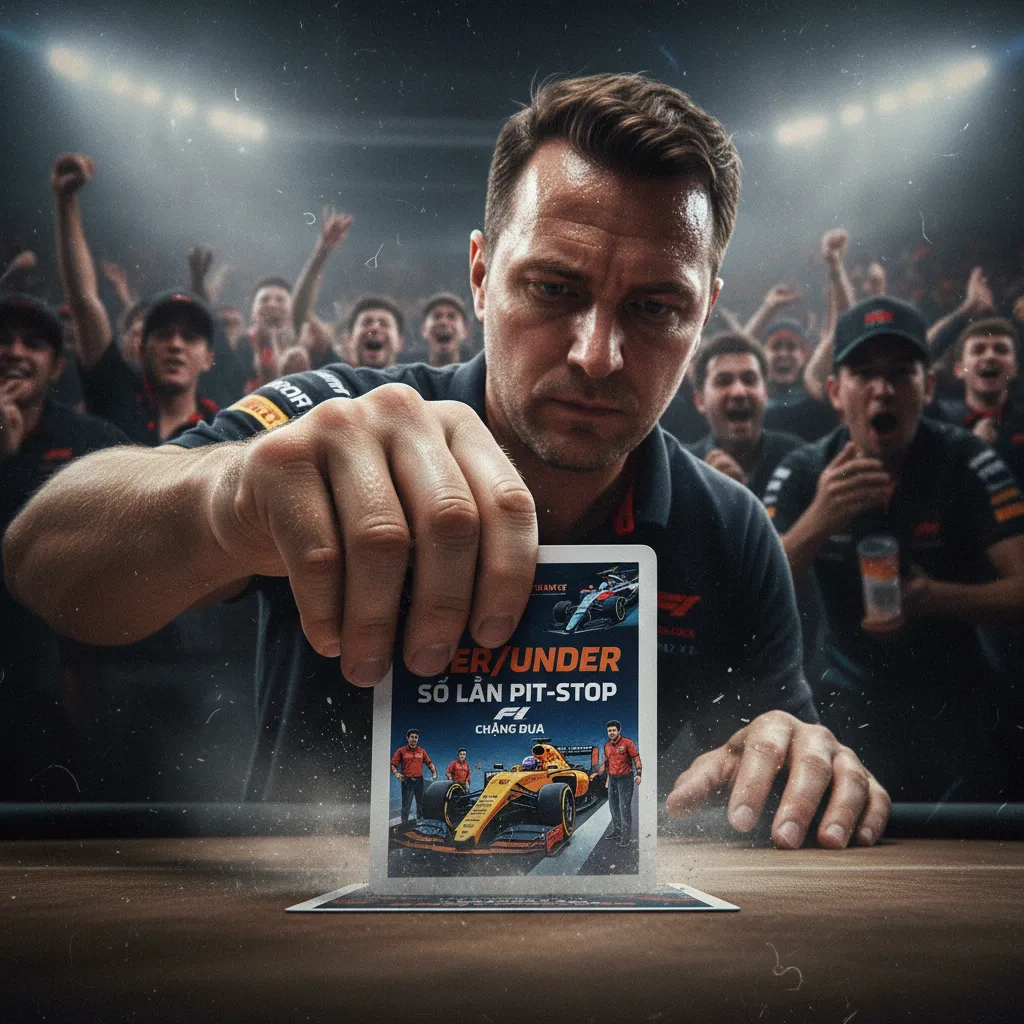 Giải mã bản chất Kèo Tài Xỉu Pit-stop F1