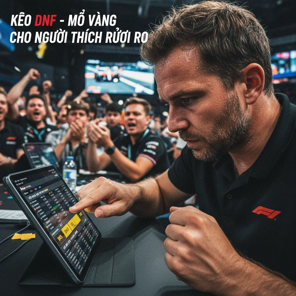 Phân tích kèo bỏ cuộc DNF trong F1