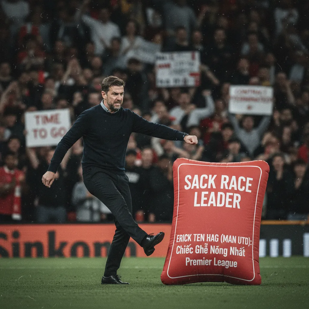 Erik ten Hag (Man Utd): Chiếc Ghế Nóng Nhất Premier League
