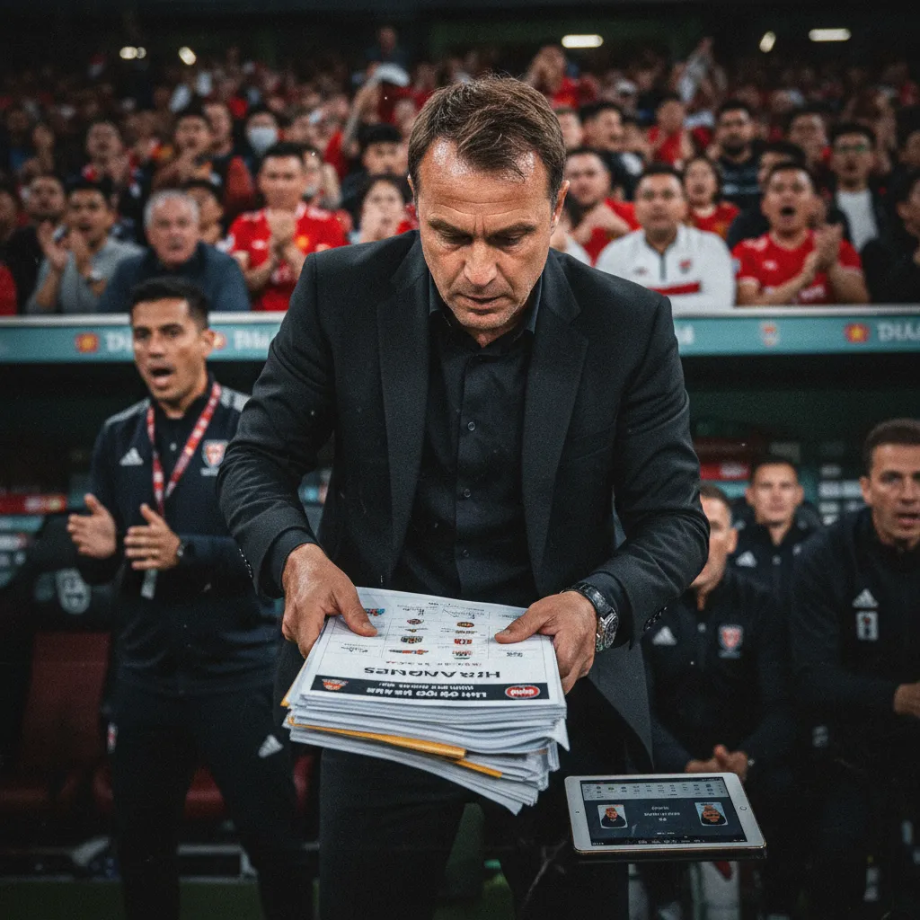 Tại sao lịch sử HLV quan trọng hơn cả H2H đội bóng?